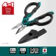KRAFTOOL ELECTRIC, 4 в 1, 160 мм, с чехлом, ножницы электрика (23356) KRAFTOOL ELECTRIC, 4 в 1, 160 мм, с чехлом, ножницы электрика (23356)