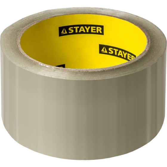 STAYER Max Tape, 48 мм, 60 м, 45 мкм, прозрачная, клейкая лента (1204-50) STAYER Max Tape, 48 мм, 60 м, 45 мкм, прозрачная, клейкая лента (1204-50)