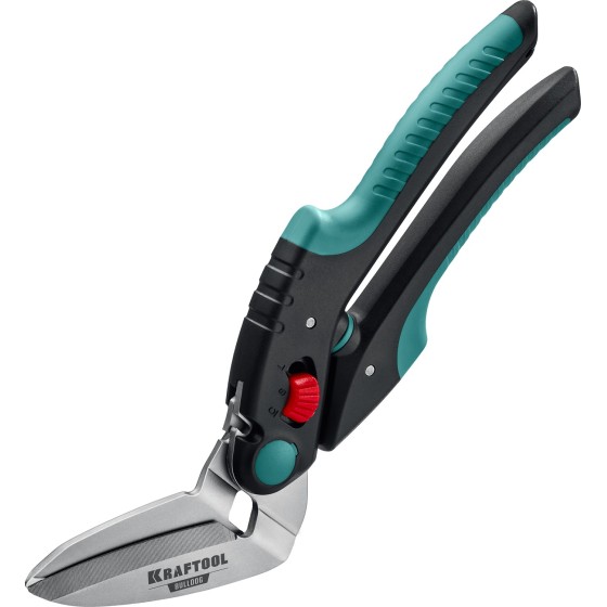 KRAFTOOL BULLDOG, 250 мм, многофункциональные прямые технические ножницы (23203) KRAFTOOL BULLDOG, 250 мм, многофункциональные прямые технические ножницы (23203)