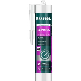 KRAFTOOL EXPRESS, 310мл прозрачный, монтажный клей экспресс хватка (41347) KRAFTOOL EXPRESS, 310мл прозрачный, монтажный клей экспресс хватка (41347)