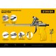 STAYER Master, металлический пистолет для монтажной пены (06863) STAYER Master, металлический пистолет для монтажной пены (06863)