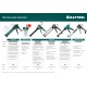 KRAFTOOL BULLDOG 320 мл, усиленный cкелетный поворотный пистолет для герметика (06673) KRAFTOOL BULLDOG 320 мл, усиленный cкелетный поворотный пистолет для герметика (06673)