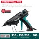 KRAFTOOL Industrial 400, d 11 - 12 мм, 50 г/мин, 130 - 230°C, электрический термоклеевой пистолет (06843-300-12) KRAFTOOL Industrial 400, d 11 - 12 мм, 50 г/мин, 130 - 230°C, электрический термоклеевой пистолет (06843-300-12)
