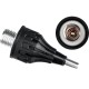 KRAFTOOL Industrial 400, d 11 - 12 мм, 50 г/мин, 130 - 230°C, электрический термоклеевой пистолет (06843-300-12) KRAFTOOL Industrial 400, d 11 - 12 мм, 50 г/мин, 130 - 230°C, электрический термоклеевой пистолет (06843-300-12)
