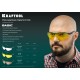KRAFTOOL BASIC, открытого типа, прозрачные, стекло-моноблок с покрытием устойчивым к истиранию и запотеванию, защитные очки (110317) KRAFTOOL BASIC, открытого типа, прозрачные, стекло-моноблок с покрытием устойчивым к истиранию и запотеванию, защитные очки (110317)