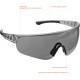 STAYER HERCULES, открытого типа, серые, широкое моностекло, защитные очки, Professional (2-110432) STAYER HERCULES, открытого типа, серые, широкое моностекло, защитные очки, Professional (2-110432)