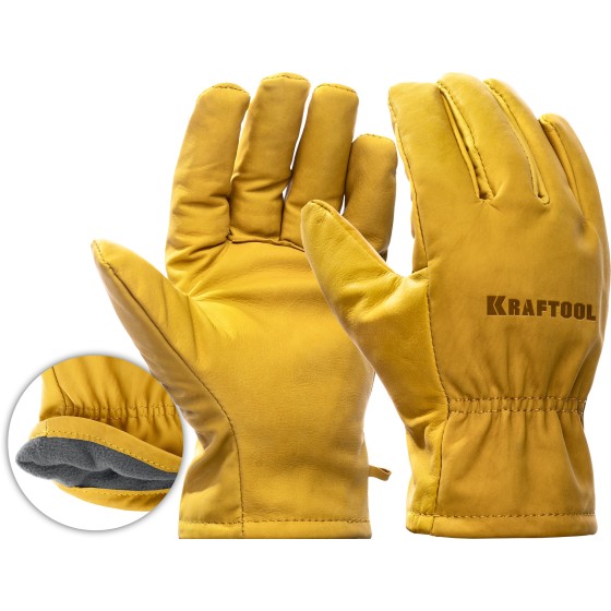 KRAFTOOL EXTREM, XL (10) кожаные рабочие перчатки (1136-XL) KRAFTOOL EXTREM, XL (10) кожаные рабочие перчатки (1136-XL)
