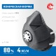 ЗУБР ФГ-80 коническая, с угольным слоем, класс защиты FFP1, с клапаном выдоха, фильтрующая полумаска (11168) ЗУБР ФГ-80 коническая, с угольным слоем, класс защиты FFP1, с клапаном выдоха, фильтрующая полумаска (11168)
