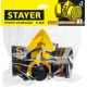 STAYER HF-6000, два фильтра A1 в комплекте, респиратор противогазовый, Professional (11175) STAYER HF-6000, два фильтра A1 в комплекте, респиратор противогазовый, Professional (11175)