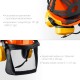 ЗУБР ТРИАДА, защитная каска в комплекте с наушниками и защитным сетчатым экраном, Профессионал (11099) ЗУБР ТРИАДА, защитная каска в комплекте с наушниками и защитным сетчатым экраном, Профессионал (11099)
