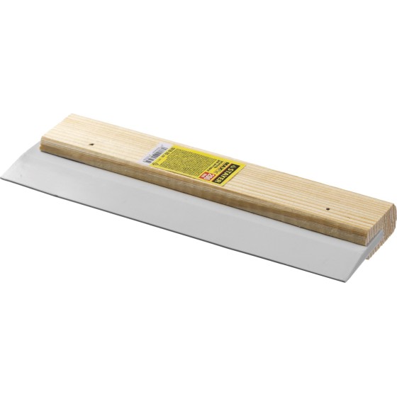 STAYER MAXFlat, 200 мм, эластичный деревянная ручка, белый, резиновый шпатель (1018-20) STAYER MAXFlat, 200 мм, эластичный деревянная ручка, белый, резиновый шпатель (1018-20)