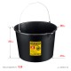 STAYER STRONG, 20 л, строительное пластиковое ведро (06083-20) STAYER STRONG, 20 л, строительное пластиковое ведро (06083-20)