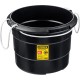 STAYER STRONG, 40 л, с канатными ручками, строительное пластиковое ведро (06085-40) STAYER STRONG, 40 л, с канатными ручками, строительное пластиковое ведро (06085-40)