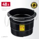 STAYER STRONG, 40 л, с канатными ручками, строительное пластиковое ведро (06085-40) STAYER STRONG, 40 л, с канатными ручками, строительное пластиковое ведро (06085-40)