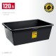 STAYER STRONG, 120 л, прямоугольный строительный таз (06099-120) STAYER STRONG, 120 л, прямоугольный строительный таз (06099-120)