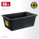 STAYER STRONG, 60 л, прямоугольный строительный таз (06099-60) STAYER STRONG, 60 л, прямоугольный строительный таз (06099-60)