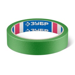 ЗУБР №300 24 мм х 25 м, для грубых и шероховатых поверхностей, малярная лента, Профессионал (12143-24)