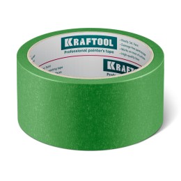 KRAFTOOL #300 Strong 48 мм х 30 м, для грубых и шероховатых поверхностей, малярная лента (12103-48)