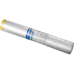 ЗУБР 20 м x 2.7 м, 10 мкм, HDPE, пленка укрывная с клейкой лентой, Профессионал (12250-270-20)
