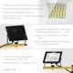 STAYER LED-MAX, 2 х 30 Вт, 6500 К, IP 65, 1.6 м, светодиодные прожекторы на штативе (56925-2-30) STAYER LED-MAX, 2 х 30 Вт, 6500 К, IP 65, 1.6 м, светодиодные прожекторы на штативе (56925-2-30)