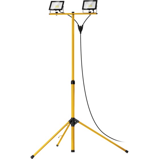 STAYER LED-MAX, 2 х 30 Вт, 6500 К, IP 65, 1.6 м, светодиодные прожекторы на штативе (56925-2-30) STAYER LED-MAX, 2 х 30 Вт, 6500 К, IP 65, 1.6 м, светодиодные прожекторы на штативе (56925-2-30)