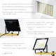 STAYER LED-MAX, 2 х 50 Вт, 6500 К, IP 65, 1.6 м, светодиодные прожекторы на штативе (56925-2-50) STAYER LED-MAX, 2 х 50 Вт, 6500 К, IP 65, 1.6 м, светодиодные прожекторы на штативе (56925-2-50)