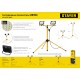 STAYER LED-MAX, 2 х 50 Вт, 6500 К, IP 65, 1.6 м, светодиодные прожекторы на штативе (56925-2-50) STAYER LED-MAX, 2 х 50 Вт, 6500 К, IP 65, 1.6 м, светодиодные прожекторы на штативе (56925-2-50)