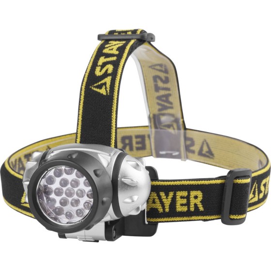 Налобный фонарь STAYER TOPLight, 19 LED, 3 AAA (56570) Налобный фонарь STAYER TOPLight, 19 LED, 3 AAA (56570)