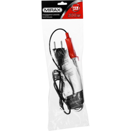 MIRAX 500 Вт, 10 см, кипятильник (55418-05) MIRAX 500 Вт, 10 см, кипятильник (55418-05)