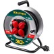 KRAFTOOL K-315, КГ, 3 x 1.5 мм2, 30 м, 3700 Вт, IP44, силовой удлинитель на стальной катушке (55085-30) KRAFTOOL K-315, КГ, 3 x 1.5 мм2, 30 м, 3700 Вт, IP44, силовой удлинитель на стальной катушке (55085-30)