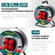 KRAFTOOL K-315, КГ, 3 x 1.5 мм2, 30 м, 3700 Вт, IP44, силовой удлинитель на стальной катушке (55085-30) KRAFTOOL K-315, КГ, 3 x 1.5 мм2, 30 м, 3700 Вт, IP44, силовой удлинитель на стальной катушке (55085-30)