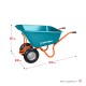GRINDA GP-1, кузов увеличенного объема 260 л, г/п 120 кг, ударопрочный пластик, тачка садовая PROLine (422401) GRINDA GP-1, кузов увеличенного объема 260 л, г/п 120 кг, ударопрочный пластик, тачка садовая PROLine (422401)