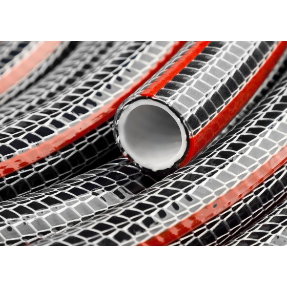 RACO PREMIUM, 1/2″, 20 м, 40 атм, пятислойный, усиленный двумя слоями армирования, поливочный шланг (40300-1/2-20) RACO PREMIUM, 1/2″, 20 м, 40 атм, пятислойный, усиленный двумя слоями армирования, поливочный шланг (40300-1/2-20)