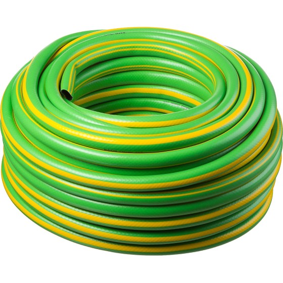 RACO CLASSIC, 1/2″, 50 м, 25 атм, трёхслойный, армированный, поливочный шланг (40306-1/2-50) RACO CLASSIC, 1/2″, 50 м, 25 атм, трёхслойный, армированный, поливочный шланг (40306-1/2-50)