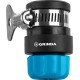 GRINDA TCC-34, диаметр 3/4″, с металлическим хомутом, для шланга, быстросъемный соединитель, PROLine (8-426335) GRINDA TCC-34, диаметр 3/4″, с металлическим хомутом, для шланга, быстросъемный соединитель, PROLine (8-426335)