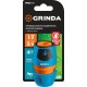GRINDA TU-A, 1/2″ - 3/4″, быстросъемный, с автостопом, пластиковый с TPR, для шланга, универсальный соединитель, PROLine (8-426227) GRINDA TU-A, 1/2″ - 3/4″, быстросъемный, с автостопом, пластиковый с TPR, для шланга, универсальный соединитель, PROLine (8-426227)