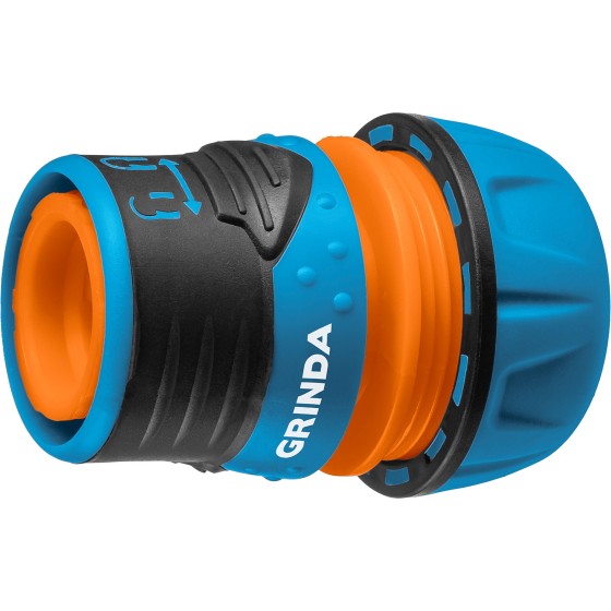 GRINDA TL-12, 1/2″, с запирающим механизмом, пластиковый с TPR, для шланга, быстросъемный соединитель, PROLine (8-426427) GRINDA TL-12, 1/2″, с запирающим механизмом, пластиковый с TPR, для шланга, быстросъемный соединитель, PROLine (8-426427)