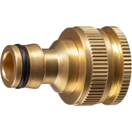 GRINDA BI-U, 1/2 - 3/4″, с внутренней резьбой, из латуни, штуцерный адаптер, PROLine (8-426105)