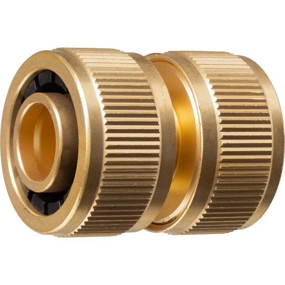 GRINDA BM-34, диаметр 3/4″, из латуни, для шланга, ремонтная муфта, PROLine (8-426143) GRINDA BM-34, диаметр 3/4″, из латуни, для шланга, ремонтная муфта, PROLine (8-426143)
