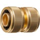 GRINDA BM-34, диаметр 3/4″, из латуни, для шланга, ремонтная муфта, PROLine (8-426143) GRINDA BM-34, диаметр 3/4″, из латуни, для шланга, ремонтная муфта, PROLine (8-426143)