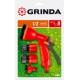 GRINDA GS-12, пистолет с 8 режимами, комплект соединительной арматуры 1/2″, ударопрочный пластик, поливочный набор (8-427383) GRINDA GS-12, пистолет с 8 режимами, комплект соединительной арматуры 1/2″, ударопрочный пластик, поливочный набор (8-427383)