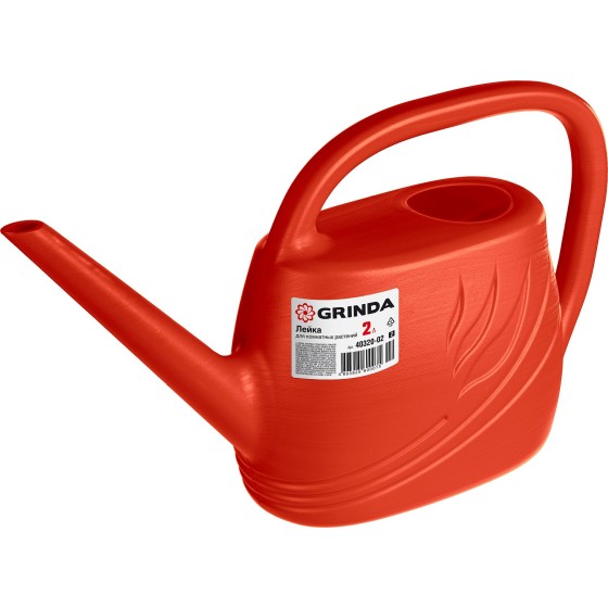 GRINDA 2 л, для комнатных растений, пластиковая, лейка (40320-02) GRINDA 2 л, для комнатных растений, пластиковая, лейка (40320-02)