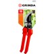 GRINDA G-33, 200 мм, закаленные лезвия, тефлоновое покрытие, пластиковые рукоятки, плоскостной секатор (40211) GRINDA G-33, 200 мм, закаленные лезвия, тефлоновое покрытие, пластиковые рукоятки, плоскостной секатор (40211)