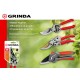 GRINDA G-33, 200 мм, закаленные лезвия, тефлоновое покрытие, пластиковые рукоятки, плоскостной секатор (40211) GRINDA G-33, 200 мм, закаленные лезвия, тефлоновое покрытие, пластиковые рукоятки, плоскостной секатор (40211)