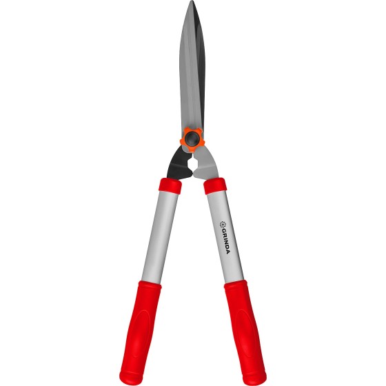 GRINDA GH-540, длина 540 мм, закаленные лезвия, антикор. покрытие, стальные рукоятки, кусторез (40253) GRINDA GH-540, длина 540 мм, закаленные лезвия, антикор. покрытие, стальные рукоятки, кусторез (40253)