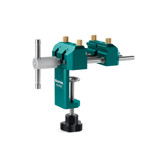 KRAFTOOL ACCURATE, 70 мм, прецизионные настольные тиски (32708-70) KRAFTOOL ACCURATE, 70 мм, прецизионные настольные тиски (32708-70)