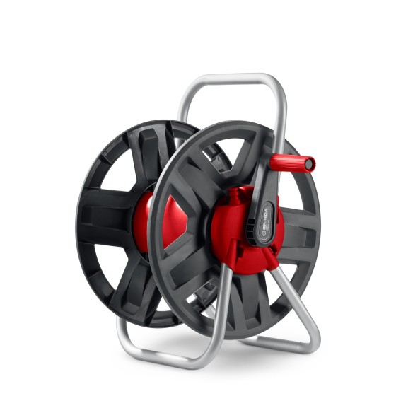 GRINDA HRM-60, для шлангов 60м x 1/2″ и 30м х 3/4″, стальные опоры, пластиковый барабан, катушка для шлангов (8-428410) GRINDA HRM-60, для шлангов 60м x 1/2″ и 30м х 3/4″, стальные опоры, пластиковый барабан, катушка для шлангов (8-428410)