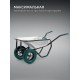 KRAFTOOL MAXDrive-2 110л, 280 кг, двухколесная, с трубным усилителем, кузов 0,9 мм, полиуретановые колеса, тачка строительная (39860) KRAFTOOL MAXDrive-2 110л, 280 кг, двухколесная, с трубным усилителем, кузов 0,9 мм, полиуретановые колеса, тачка строительная (39860)