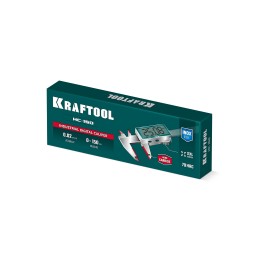 KRAFTOOL HC-150, 150 мм, штангенциркуль твердосплавный (34462-15) KRAFTOOL HC-150, 150 мм, штангенциркуль твердосплавный (34462-15)