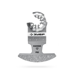 ЗУБР DIAMOND 70x1.6 мм полотно с алмазным зерном Р60: керамика, мрамор, стекло, кирпич (15585-70-1.6)